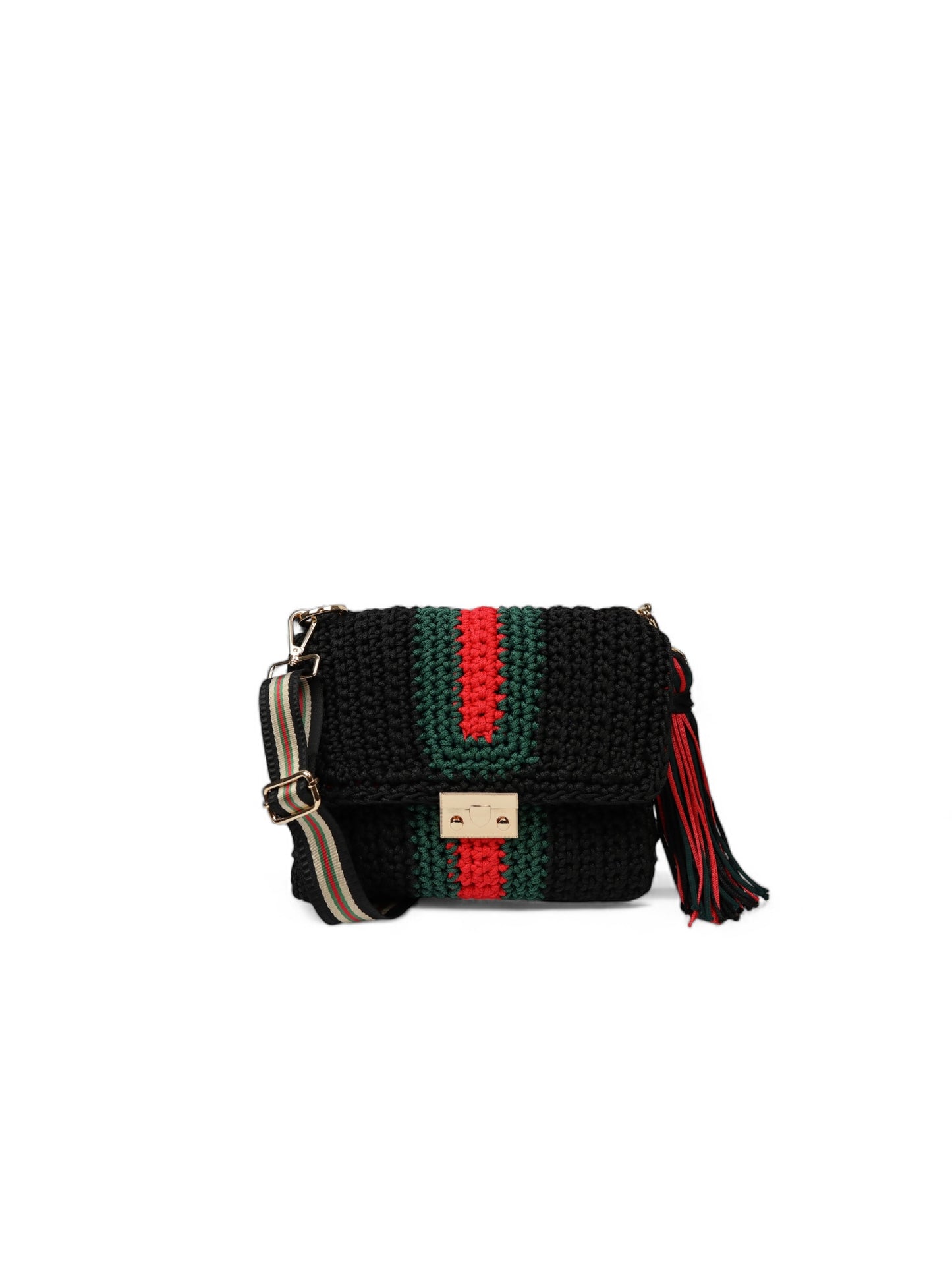Classic Stripe Flap