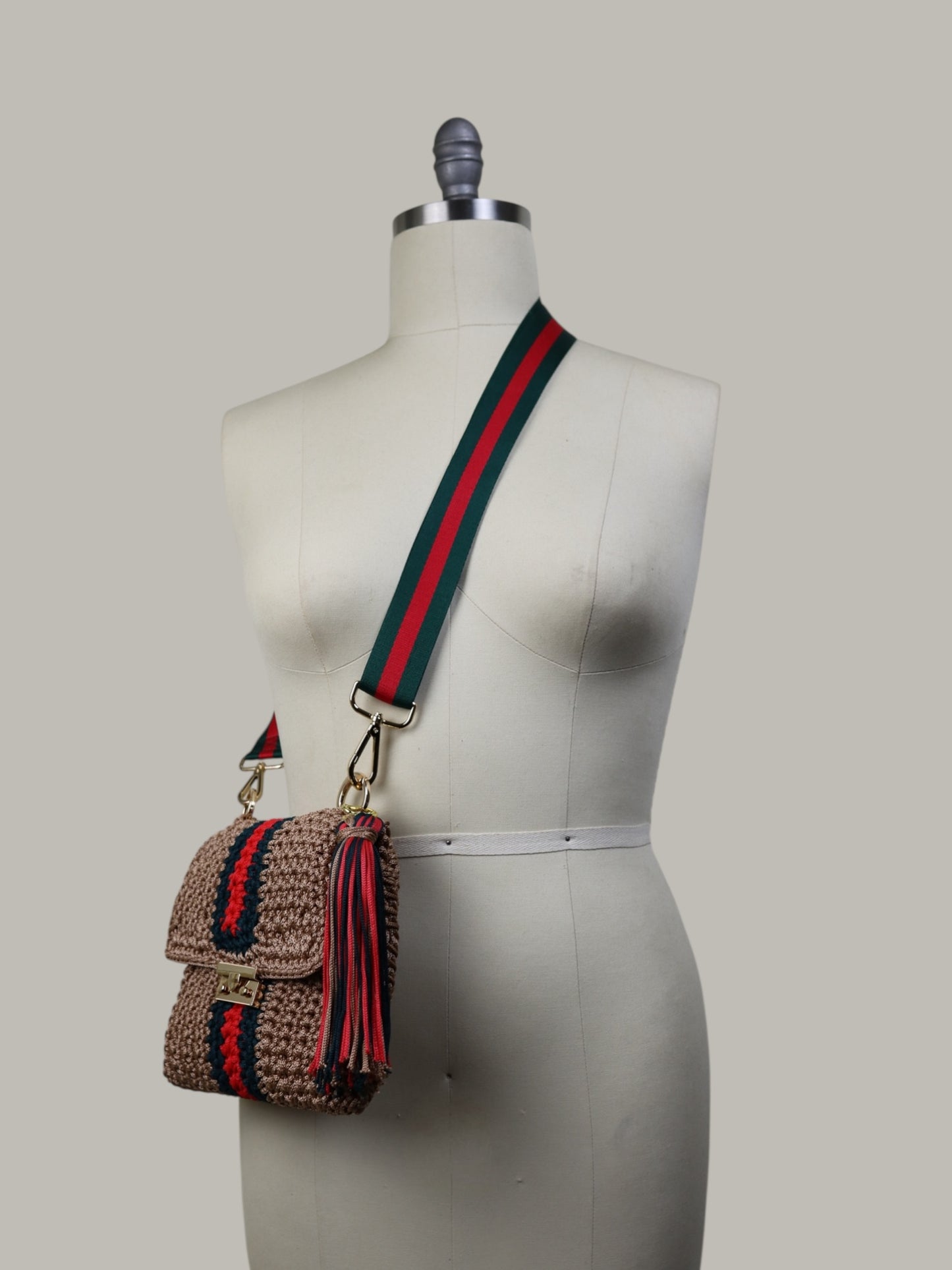 Classic Stripe Small Flap