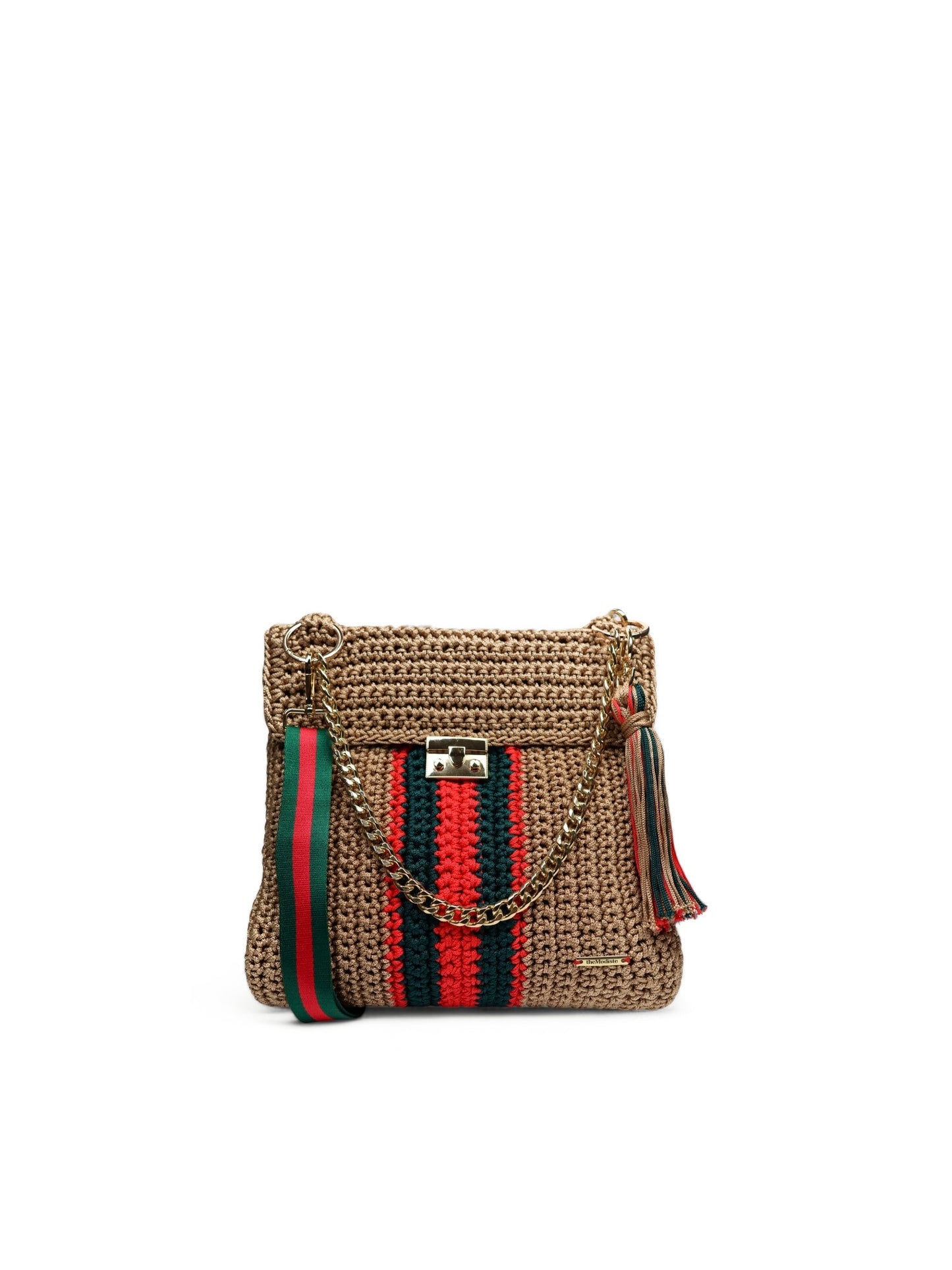 Classic Stripe Tote