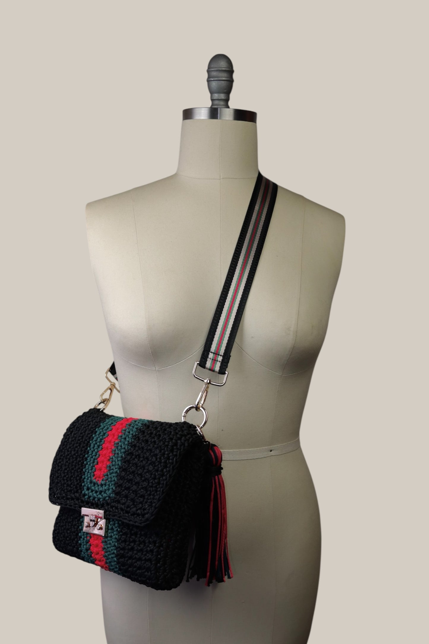 Classic Stripe Flap