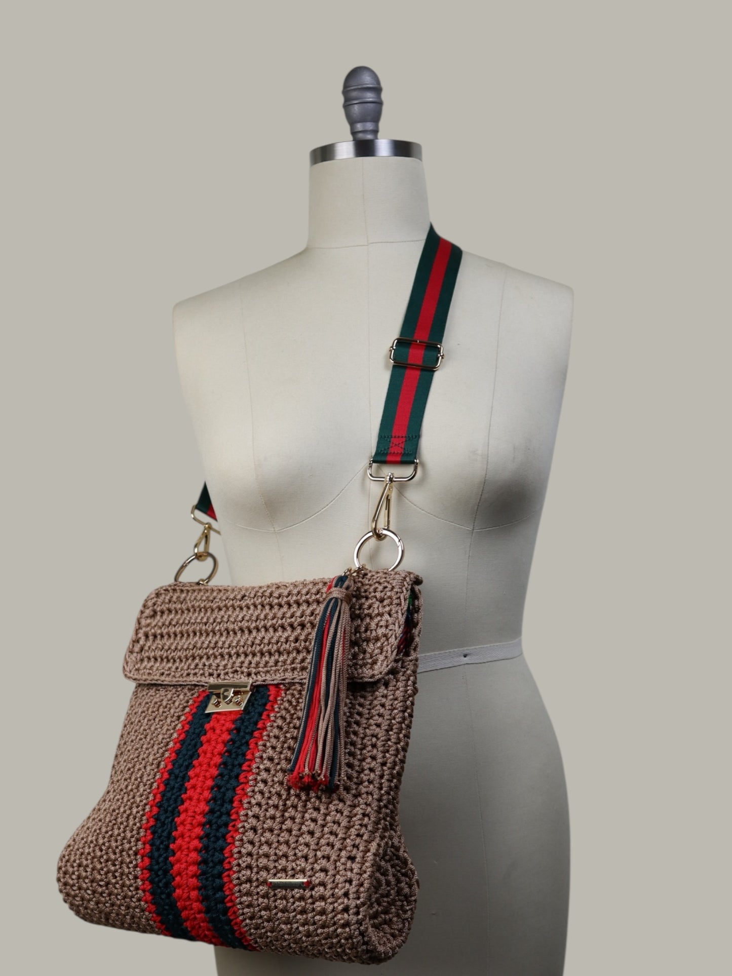 Classic Stripe Tote