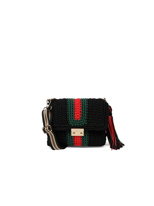 Classic Stripe Flap