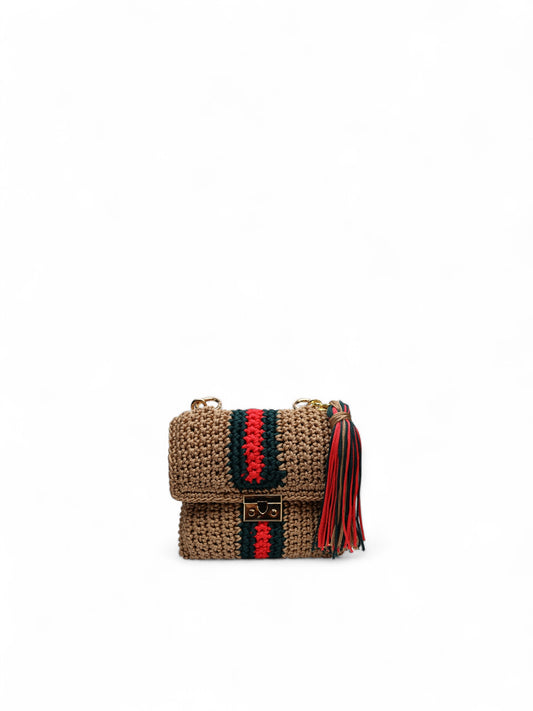 Classic Stripe Small Flap