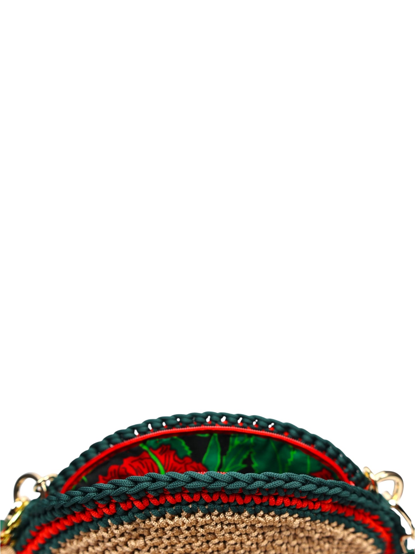 Classic Stripe Half Moon