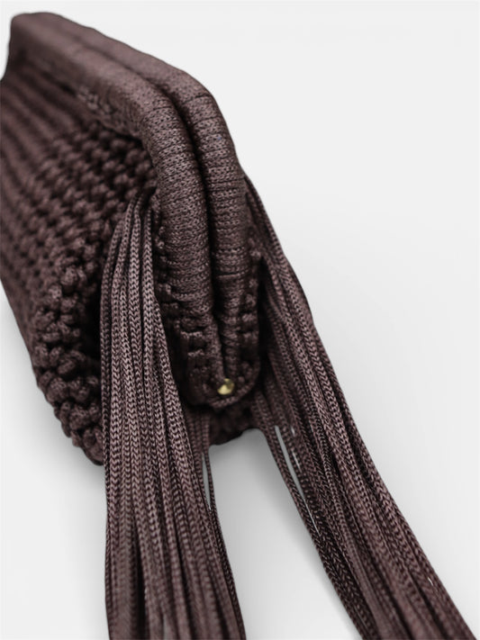 The Lola Fringe Clutch