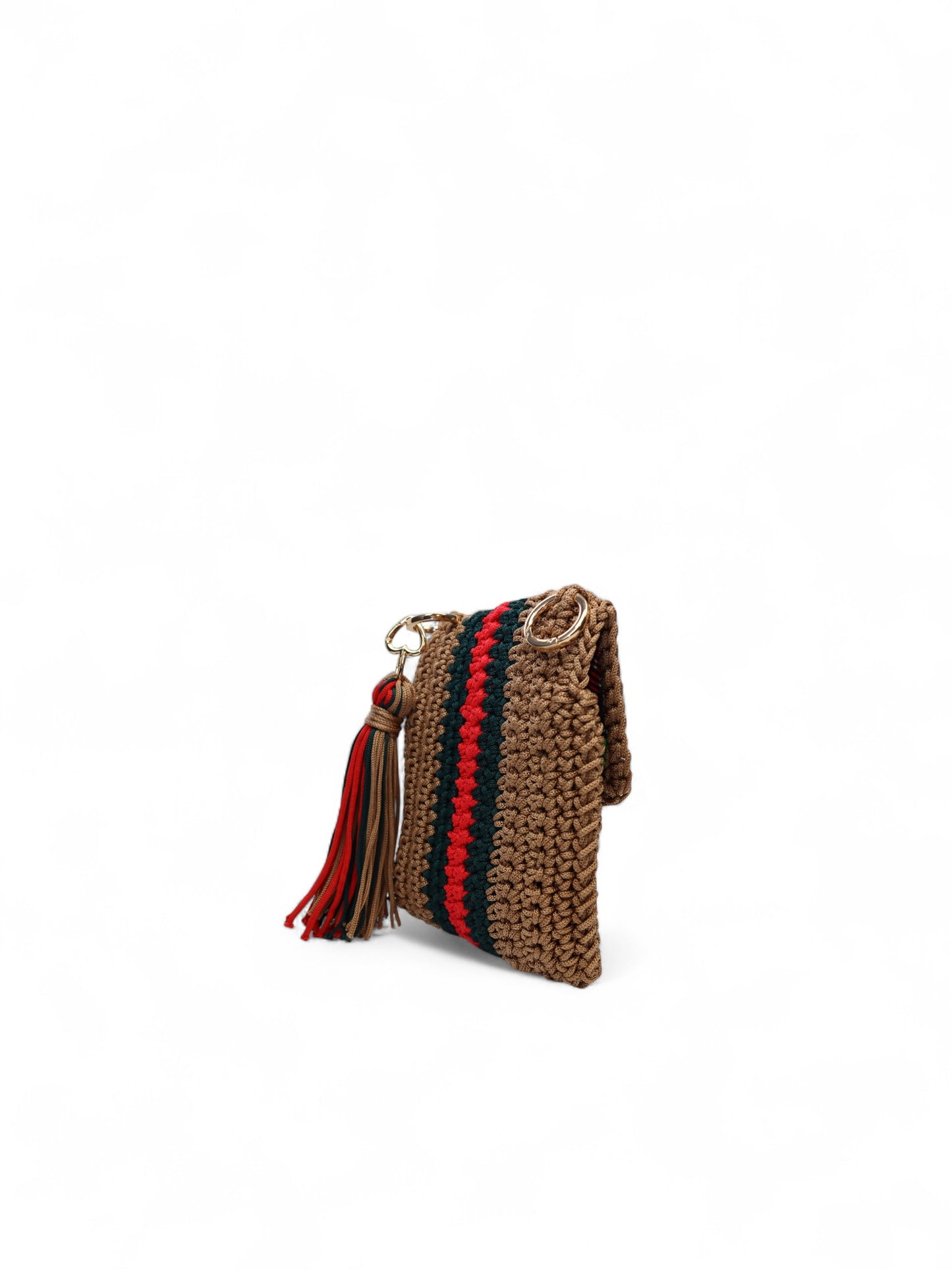 Classic Stripe Mini Crossbody