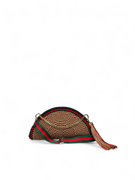 Classic Stripe Half Moon