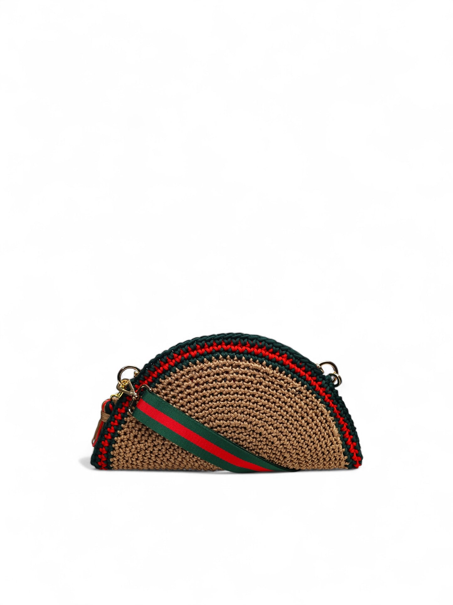 Classic Stripe Half Moon